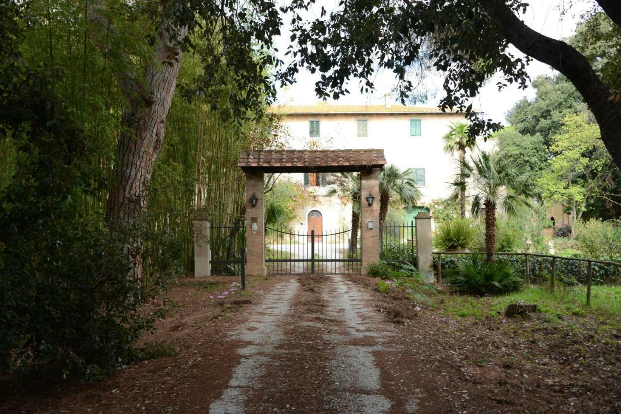 Villa Di Campagna Santa Giulia Carbonifera Exteriér fotografie