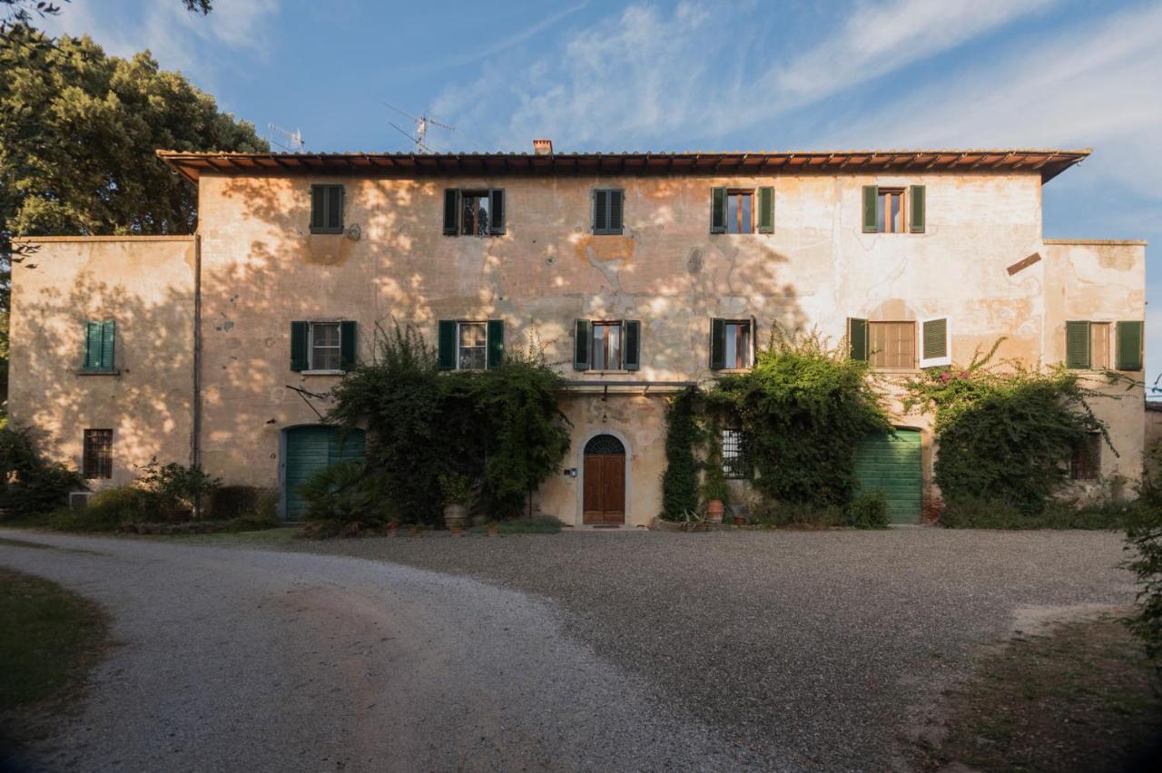 Villa Di Campagna Santa Giulia Carbonifera Exteriér fotografie